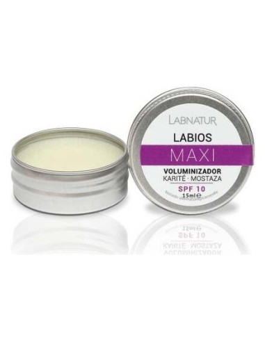 Labnatur Bio Bálsamo Labial Maxi Karité Mostaza 15Ml