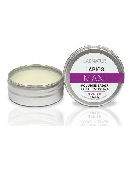 Labnatur Bio Bálsamo Labial Maxi Karité Mostaza 15Ml