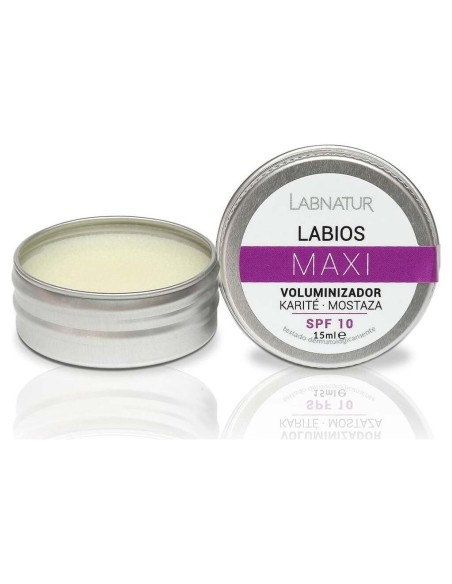 Labnatur Bio Bálsamo Labial Maxi Karité Mostaza 15Ml
