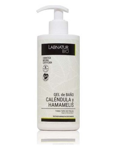 Labnatur Bio Gel De Baño Caléndula Y Hamamelis 450Ml