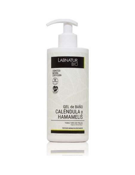 Labnatur Bio Gel De Baño Caléndula Y Hamamelis 450Ml