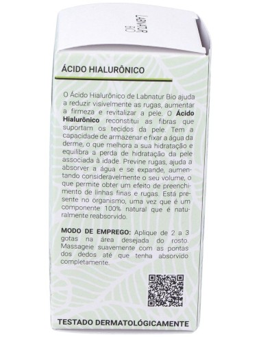 Labnatur Bio Acido Hialuronico Liquido 30Ml