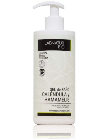 Labnatur Bio Gel De Baño Caléndula Y Hamamelis 450Ml