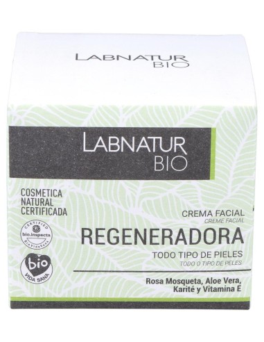 Labnatur Bio Crema Facial Regeneradora Rosa Mosqueta 50Ml