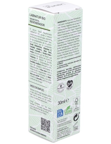 Labnatur Bio Sérum Facial Regenerador Centella Asiática 30Ml