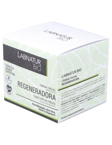 Labnatur Bio Crema Facial Regeneradora Rosa Mosqueta 50Ml