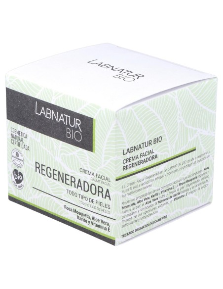 Labnatur Bio Crema Facial Regeneradora Rosa Mosqueta 50Ml
