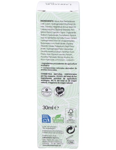 Labnatur Bio Sérum Facial Regenerador Centella Asiática 30Ml