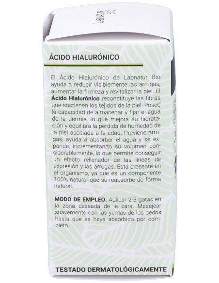 Labnatur Bio Acido Hialuronico Liquido 30Ml