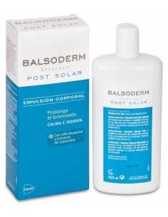 Balsoderm Post Solar Emul Corporal 500Ml