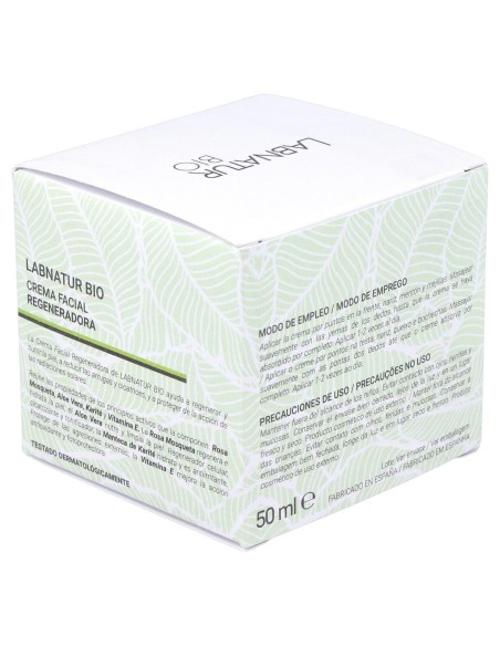 Labnatur Bio Crema Facial Regeneradora Rosa Mosqueta 50Ml