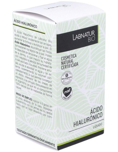 Labnatur Bio Acido Hialuronico Liquido 30Ml