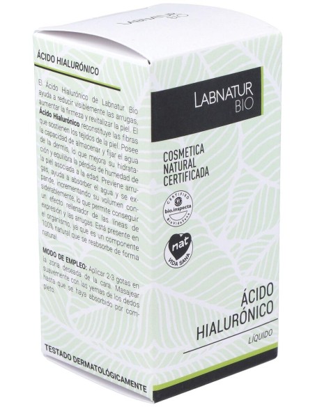 Labnatur Bio Acido Hialuronico Liquido 30Ml