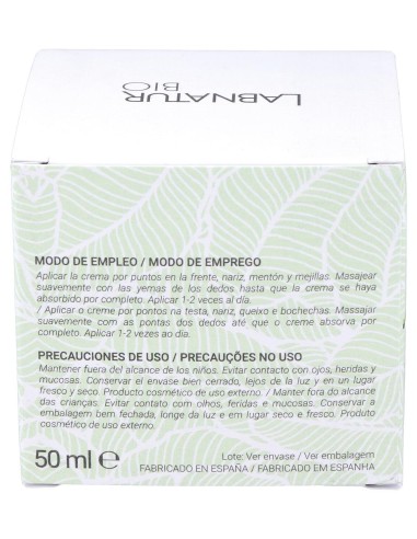 Labnatur Bio Crema Facial Regeneradora Rosa Mosqueta 50Ml