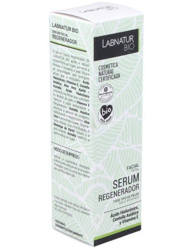 Labnatur Bio Sérum Facial Regenerador Centella Asiática 30Ml