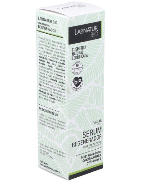 Labnatur Bio Sérum Facial Regenerador Centella Asiática 30Ml