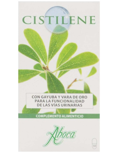 Aboca Cistilene, 50 Cápsulas