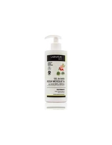 Labnatur Bio Gel De Baño Rosa Mosqueta Algas Brocoli 450Ml