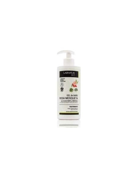 Labnatur Bio Gel De Baño Rosa Mosqueta Algas Brocoli 450Ml