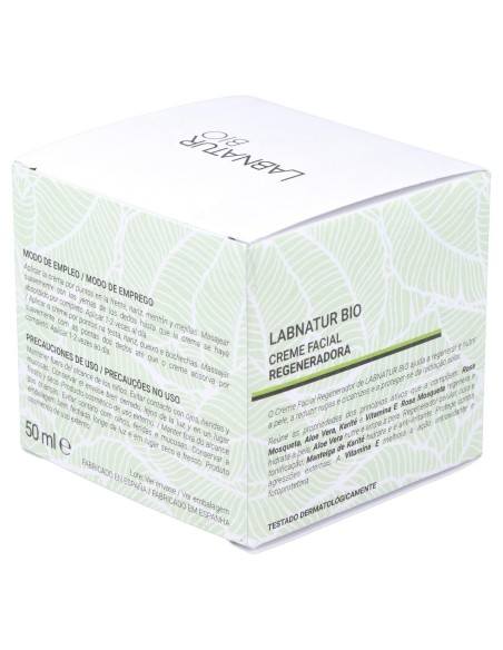 Labnatur Bio Crema Facial Regeneradora Rosa Mosqueta 50Ml