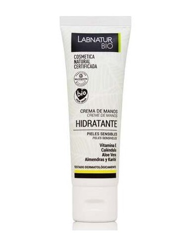 Labnatur Bio Crema De Manos Hidratante Pieles Sensibles 50Ml