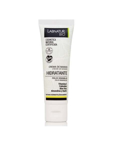 Labnatur Bio Crema De Manos Hidratante Pieles Sensibles 50Ml