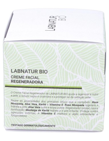 Labnatur Bio Crema Facial Regeneradora Rosa Mosqueta 50Ml