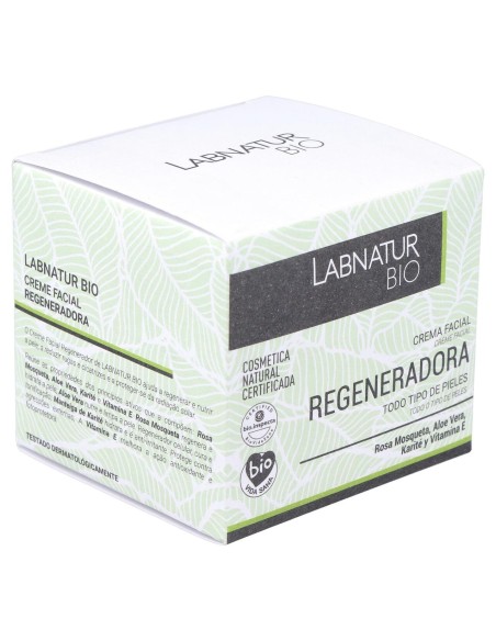 Labnatur Bio Crema Facial Regeneradora Rosa Mosqueta 50Ml
