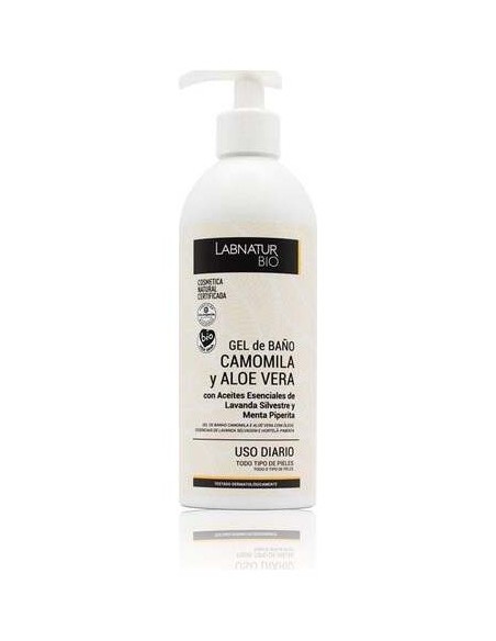 Gel De Baño Camomila Y Aloe Vera 450Ml. Bio