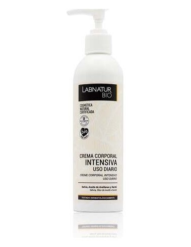Labnatur Bio Crema Corporal Intensiva Salvia Karité 250Ml