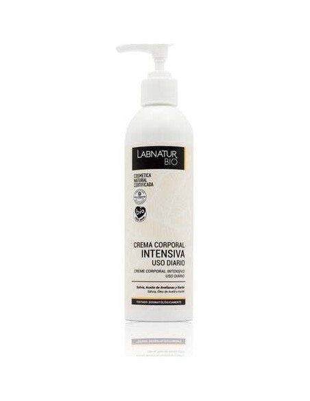 Labnatur Bio Crema Corporal Intensiva Salvia Karité 250Ml