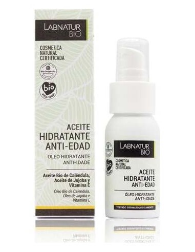 Labnatur Bio Aceite Hidratante Antiedad Caléndula Jojoba 50Ml