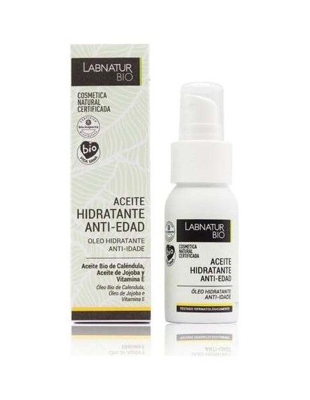Labnatur Bio Aceite Hidratante Antiedad Caléndula Jojoba 50Ml