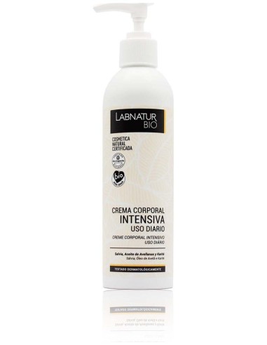 Labnatur Bio Crema Corporal Intensiva Salvia Karité 250Ml