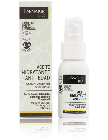 Labnatur Bio Aceite Hidratante Antiedad Caléndula Jojoba 50Ml