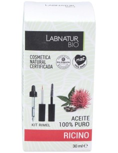 Labnatur Bio Aceite Ricino 30Ml + Kit Rimmel