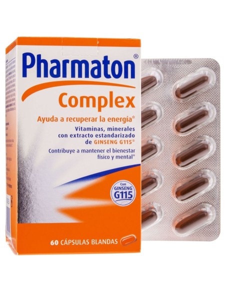 Pharmaton Complex, 60 Cápsulas