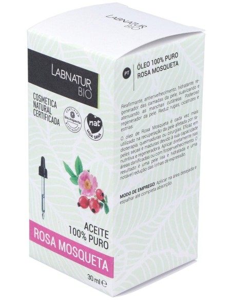 Labnatur Bio Aceite De Rosa Mosqueta 30Ml