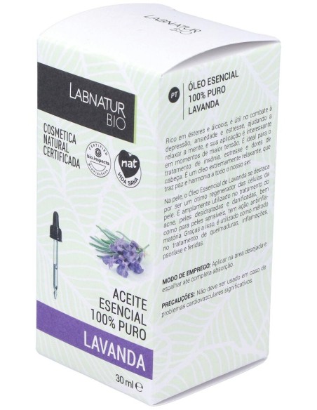 Labnatur Bio Lavanda Aceite Esencial 30Ml