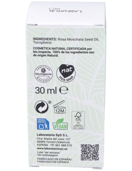 Labnatur Bio Aceite De Rosa Mosqueta 30Ml