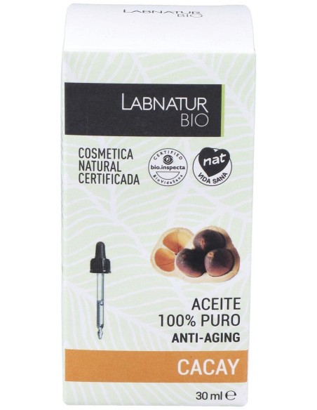 Labnatur Bio Aceite De Cacay Antiedad 30Ml