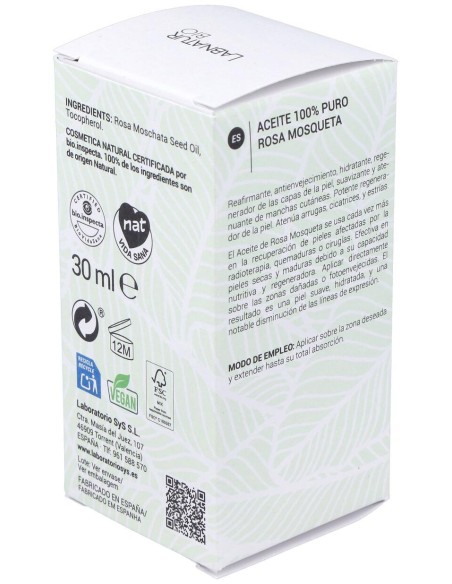 Labnatur Bio Aceite De Rosa Mosqueta 30Ml