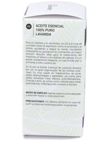 Labnatur Bio Lavanda Aceite Esencial 30Ml