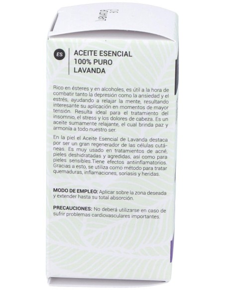 Labnatur Bio Lavanda Aceite Esencial 30Ml