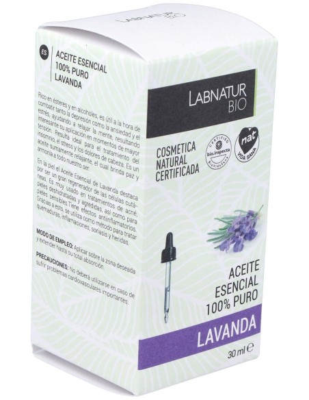 Labnatur Bio Lavanda Aceite Esencial 30Ml