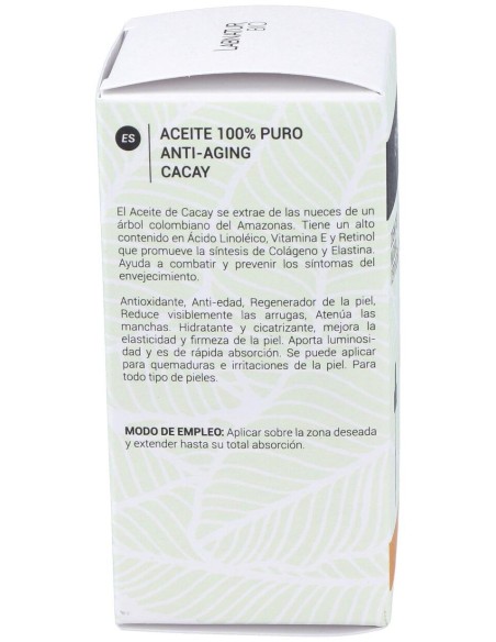 Labnatur Bio Aceite De Cacay Antiedad 30Ml