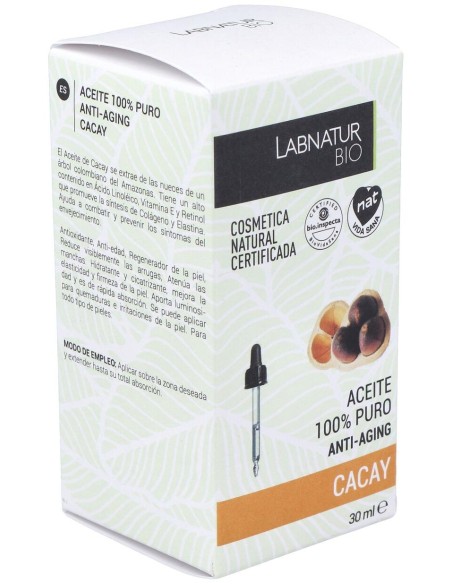 Labnatur Bio Aceite De Cacay Antiedad 30Ml