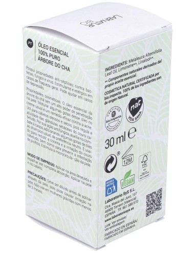 Arbol Del Te Aceite Esencial 30Ml. Bio