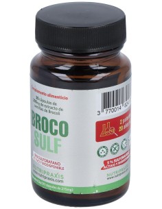Nutripraxis Broco Sulf 30Caps 2