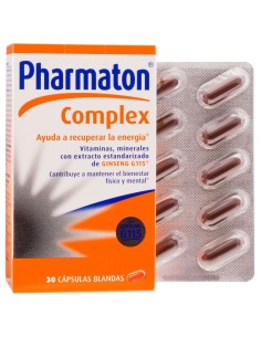 Pharmaton Complex, 30 Cápsulas